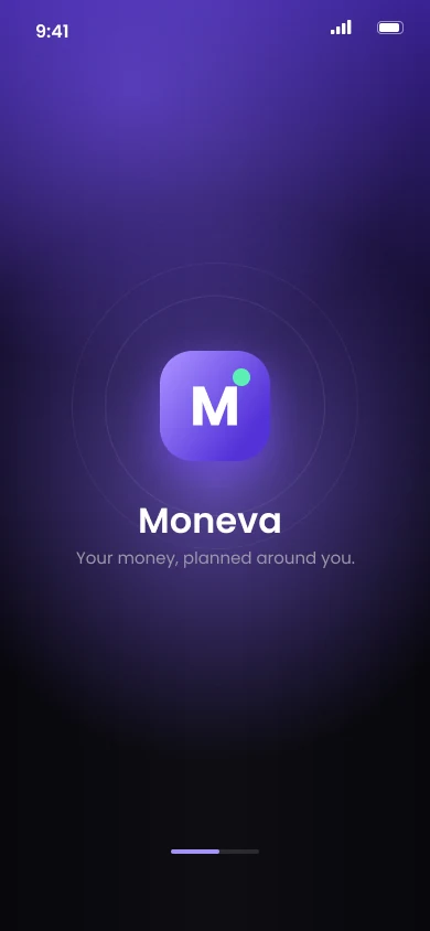 Splash screen